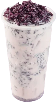 Arroz Morado con Leche