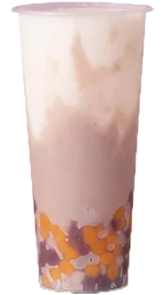 Tapioca Taro con Leche