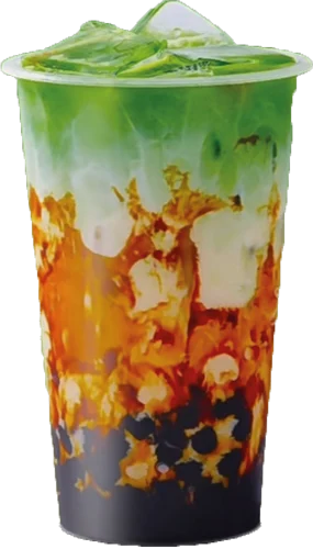 Te de Tapioca con Azucar Negro y Matcha