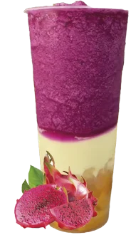 Yogur Fruta  del Dragon y Mango