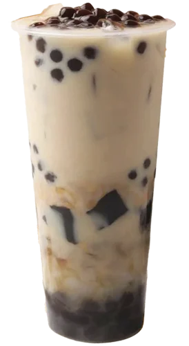 Bubble Tea de Jalea de Hierba