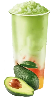 Yogur Aguacate,  Mango y Pomelo